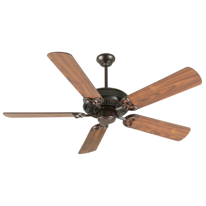 American Tradition 52``Ceiling Fan Kit in Oiled Bronze