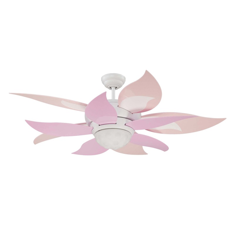 Bloom 52``Ceiling Fan in White