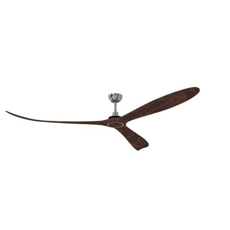 Cavallo 100``Ceiling Fan in Titanium