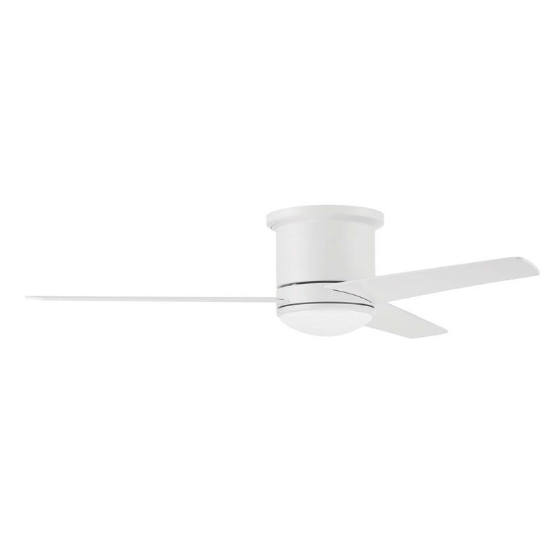 Cole 52``Ceiling Fan in White
