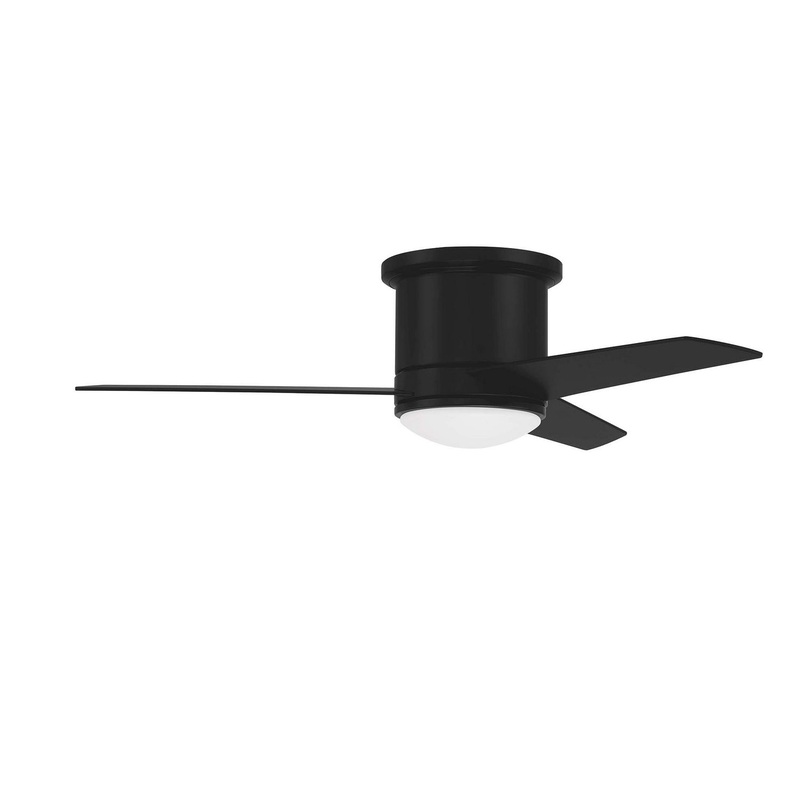 Cole II 44``Ceiling Fan in Flat Black