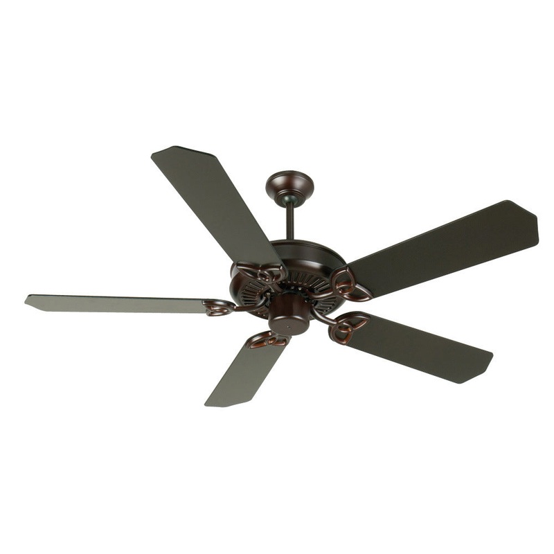 CXL 52``Ceiling Fan in Oiled Bronze