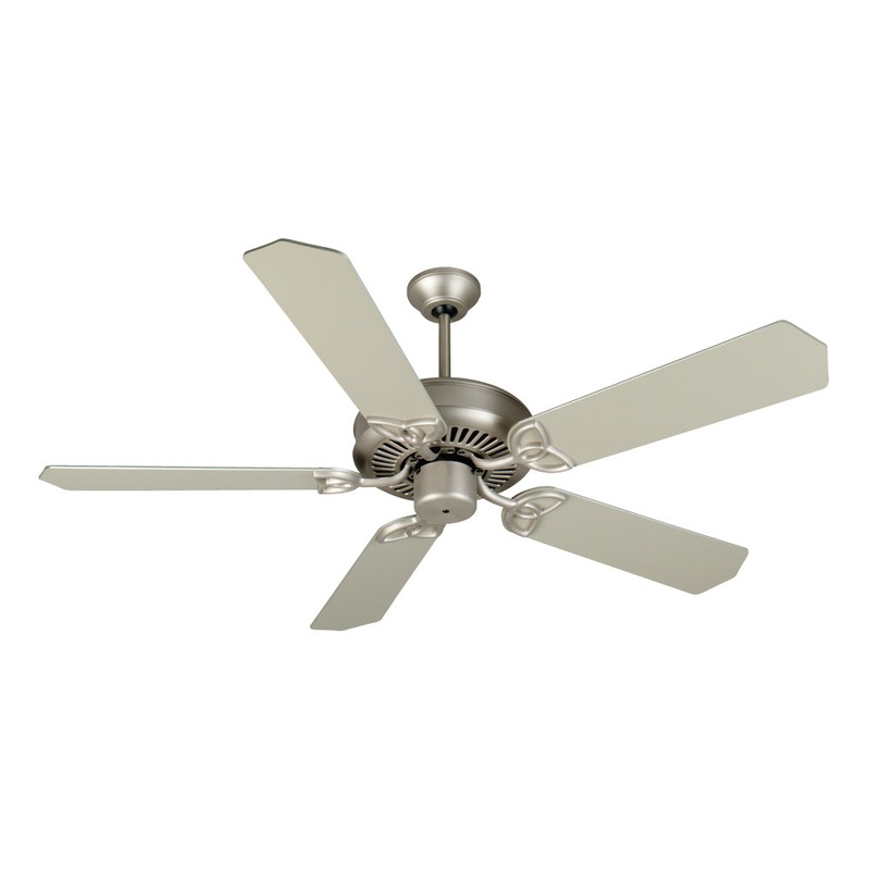 CXL 52``Ceiling Fan Kit in Brushed Satin Nickel