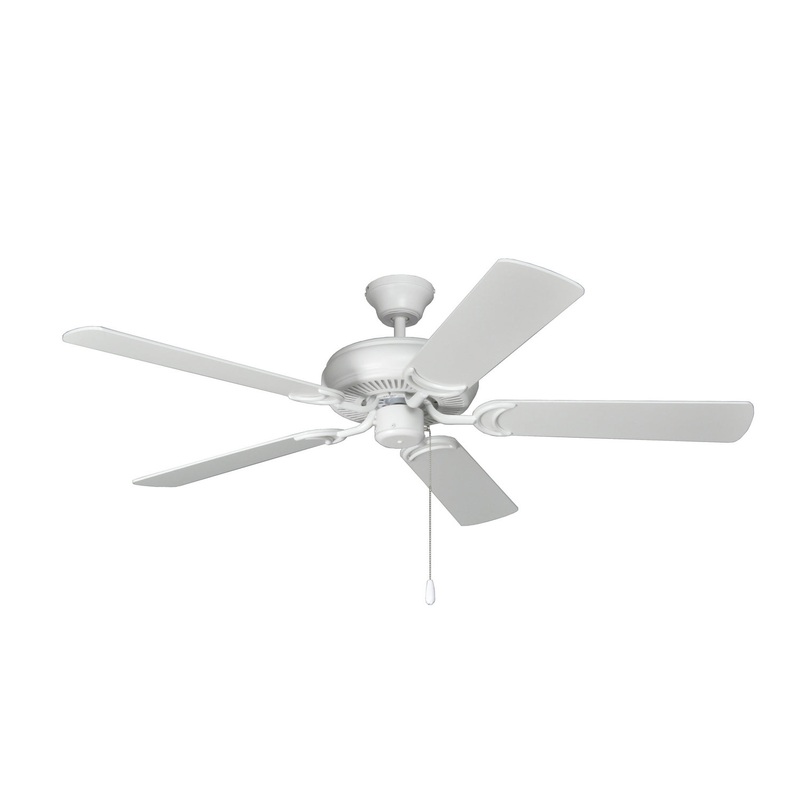 Decorator`s Choice 52``Ceiling Fan in Matte White