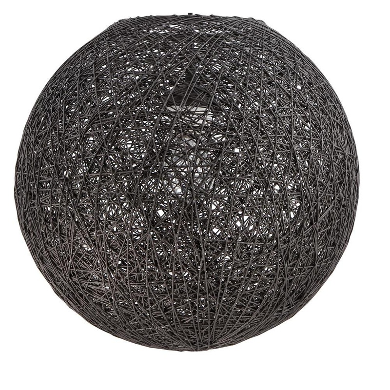 Design-A-Fixture Mini Pendant Shade in Black