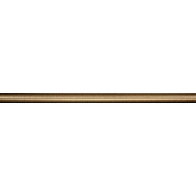 Downrod 50/50 12`` Downrod in Antique Brass