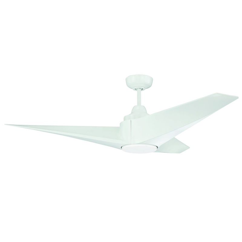 Freestyle 56``Ceiling Fan in White