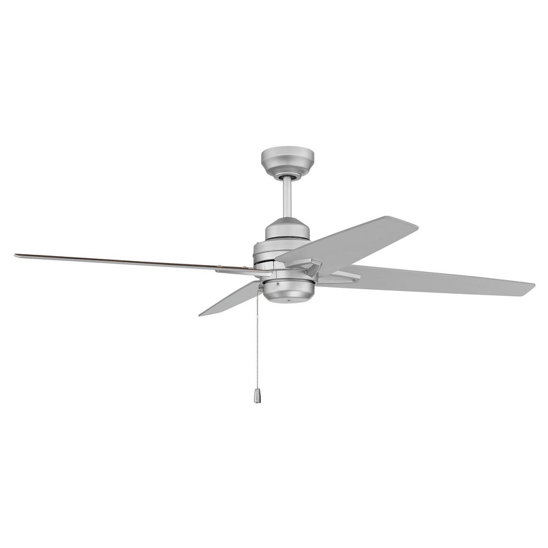 Maddie 52``Ceiling Fan in Painted Nickel