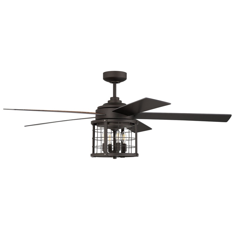 Nicolas 56``Ceiling Fan in Espresso