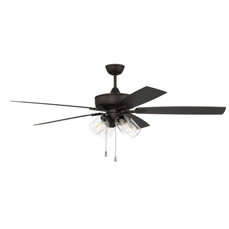 Outdoor Super Pro 104 60``Outdoor Ceiling Fan in Espresso