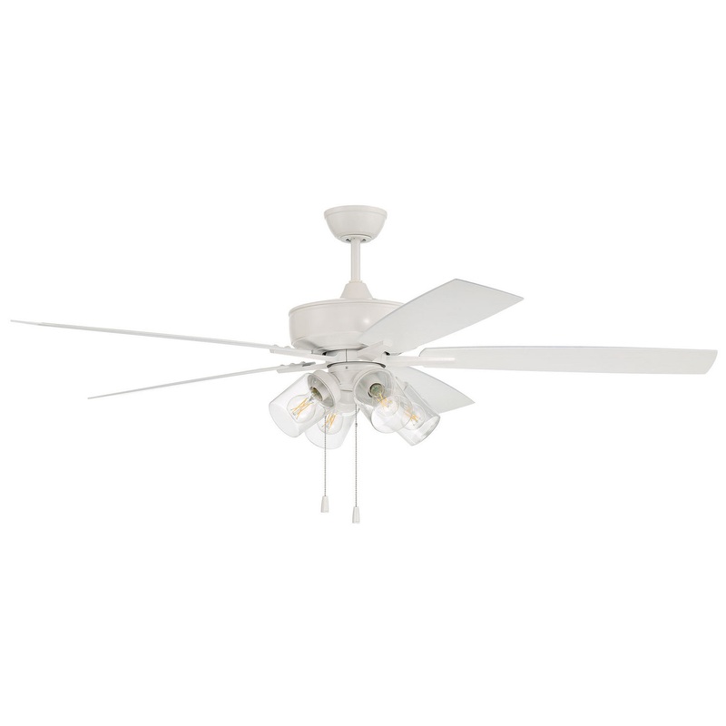 Outdoor Super Pro 104 60``Outdoor Ceiling Fan in White