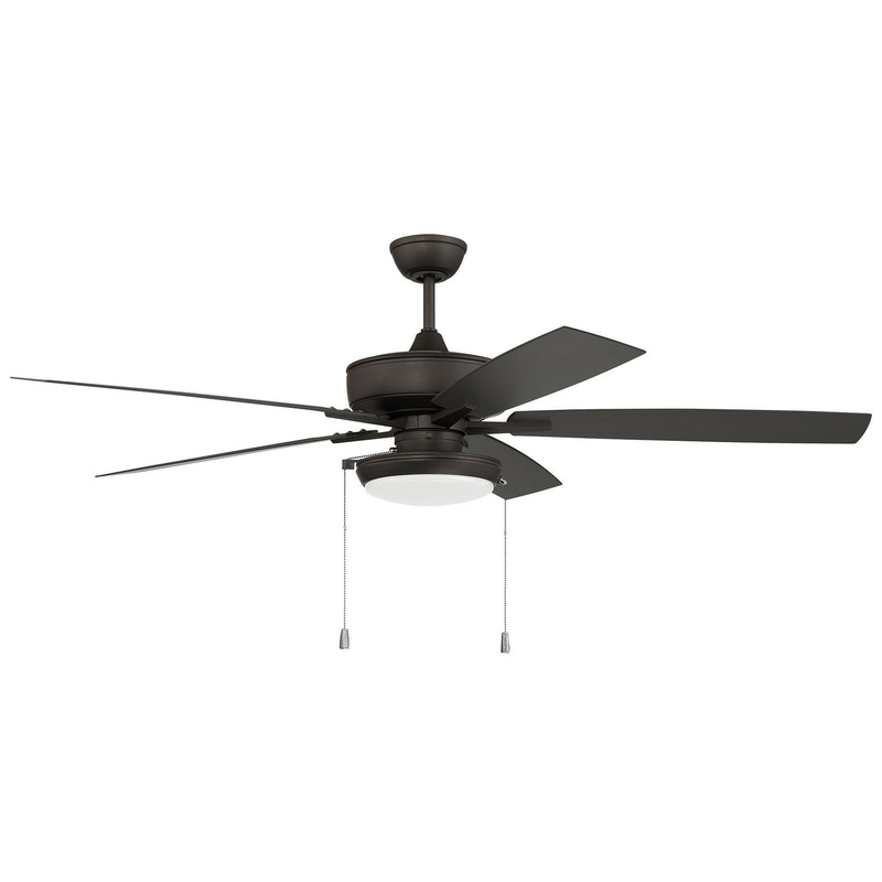 Outdoor Super Pro 119 60``Outdoor Ceiling Fan in Espresso