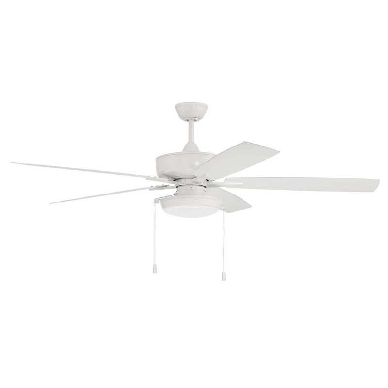 Outdoor Super Pro 119 60``Outdoor Ceiling Fan in White