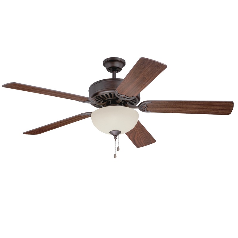 Pro Builder 202 52``Ceiling Fan Kit in Aged Bronze Textured