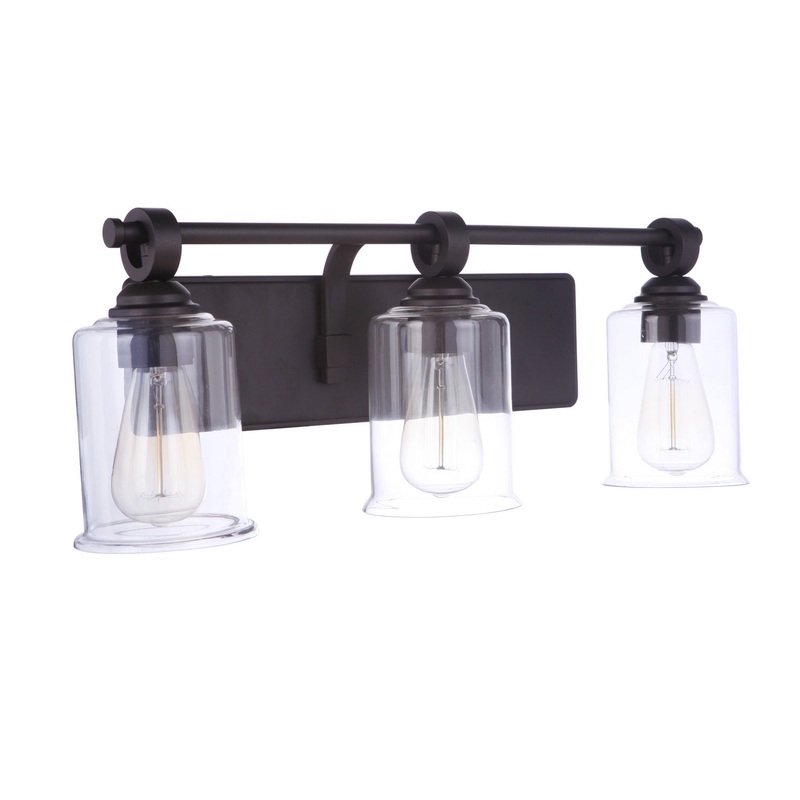 Romero Three Light Vanity in Espresso