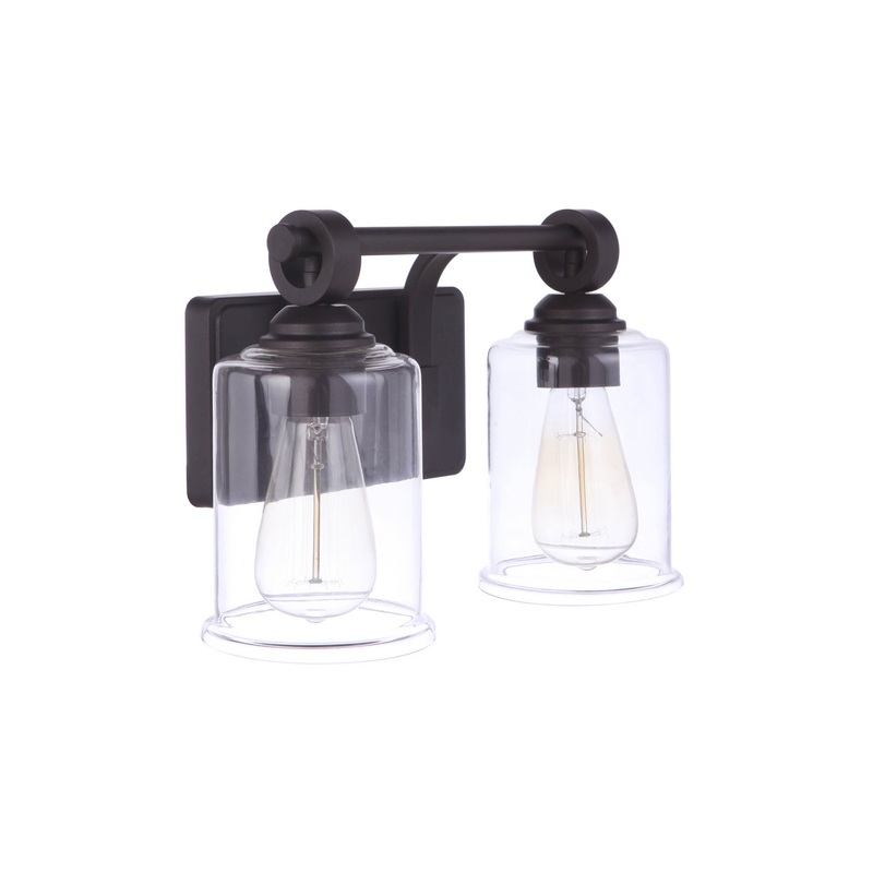 Romero Two Light Vanity in Espresso