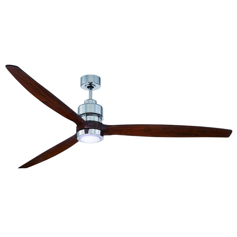 Sonnet 52`` 70``Ceiling Fan Kit in Chrome