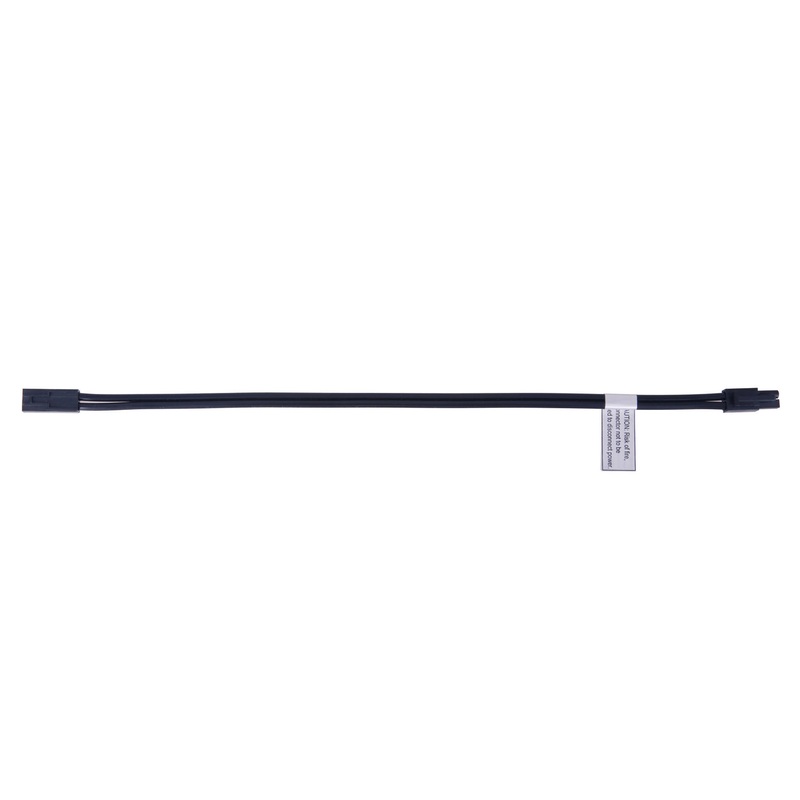 Under Cabinet Puck Connector Cord in Black