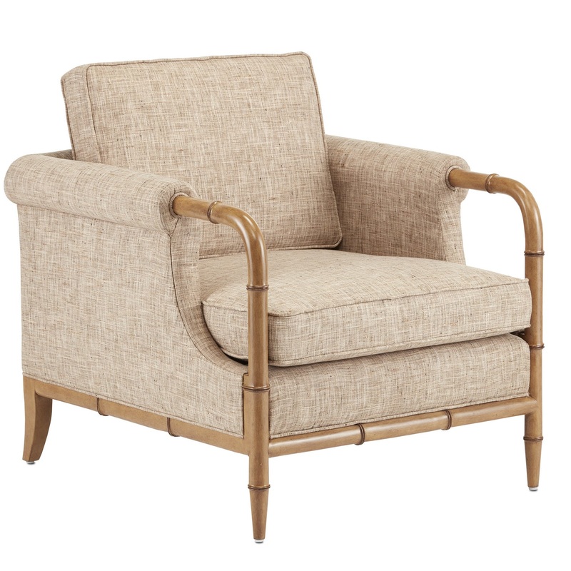 Barry Goralnick Chair in Weathered Walnut