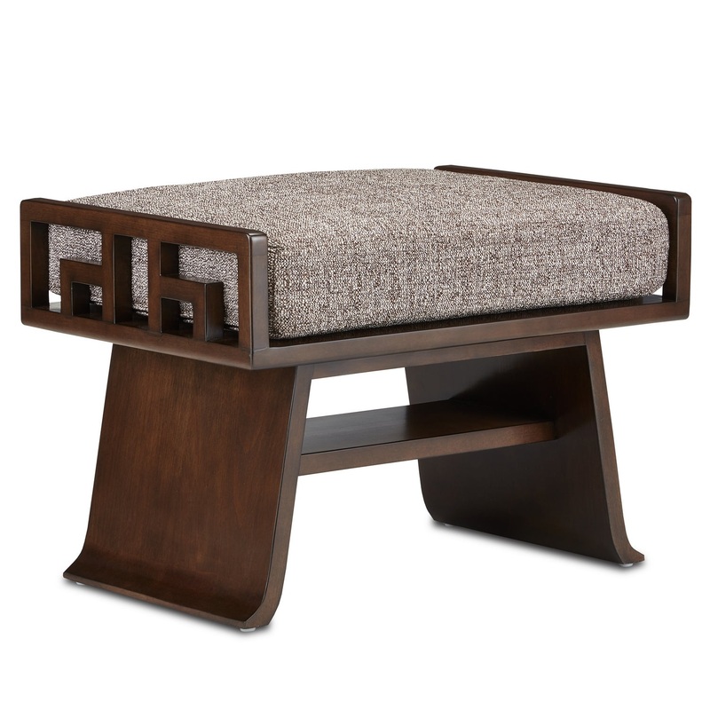 Barry Goralnick Ottoman in Espresso