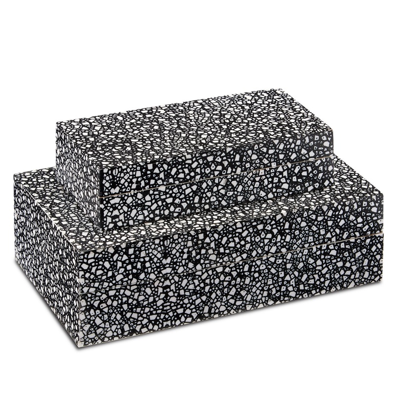 Box Set of 2 in Black/White