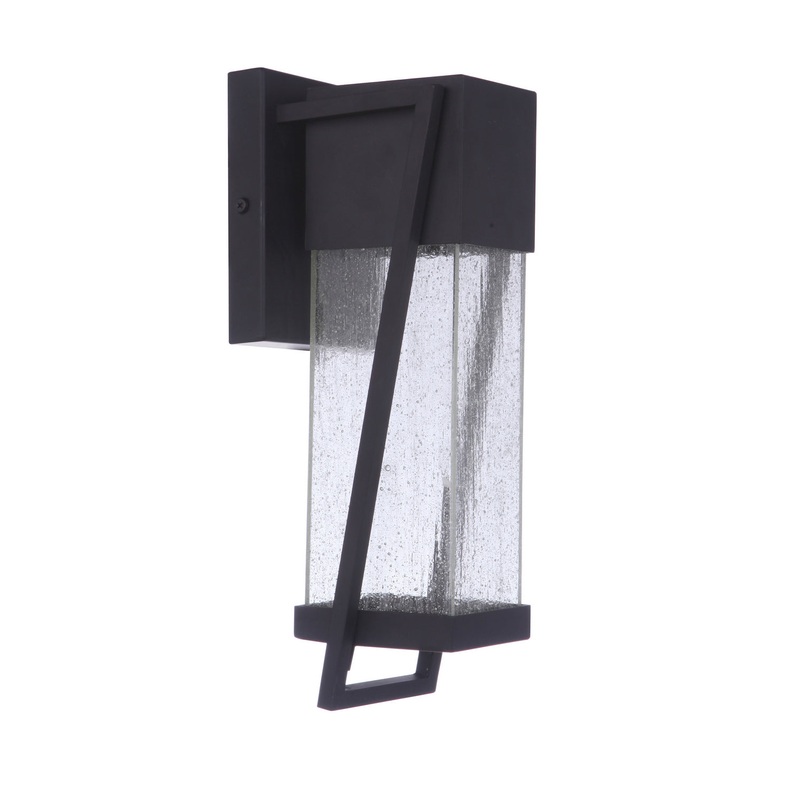 Bryce LED Outdoor Lantern in Midnight