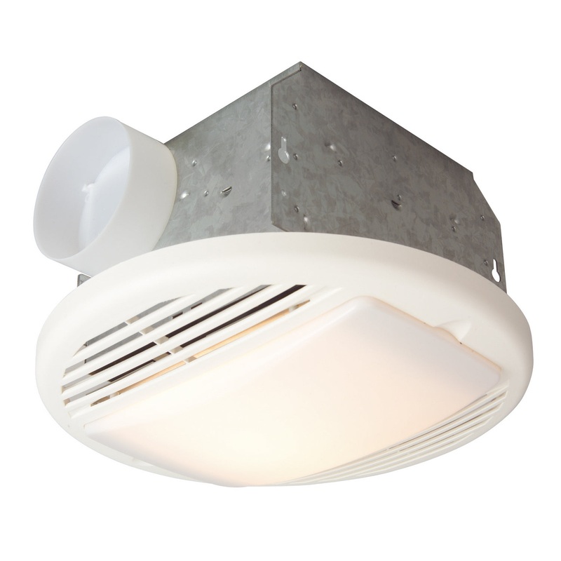 Builder Ventilation Bathroom Ventilation Fan in White