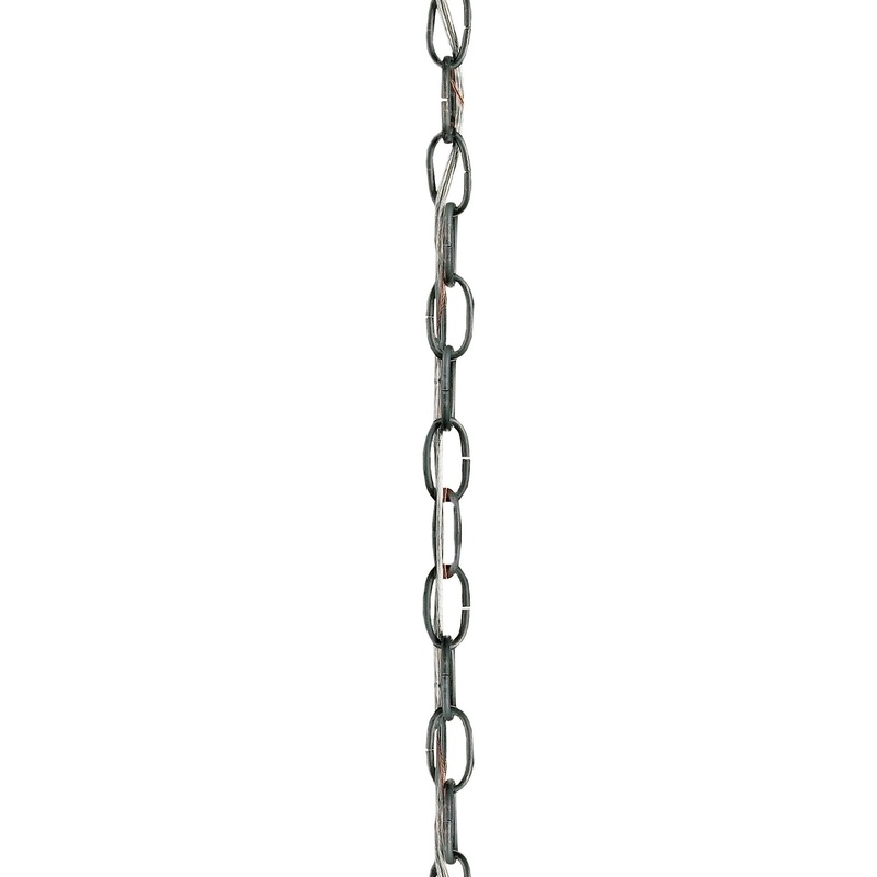 Chain Chain in Natural Crushed Shell