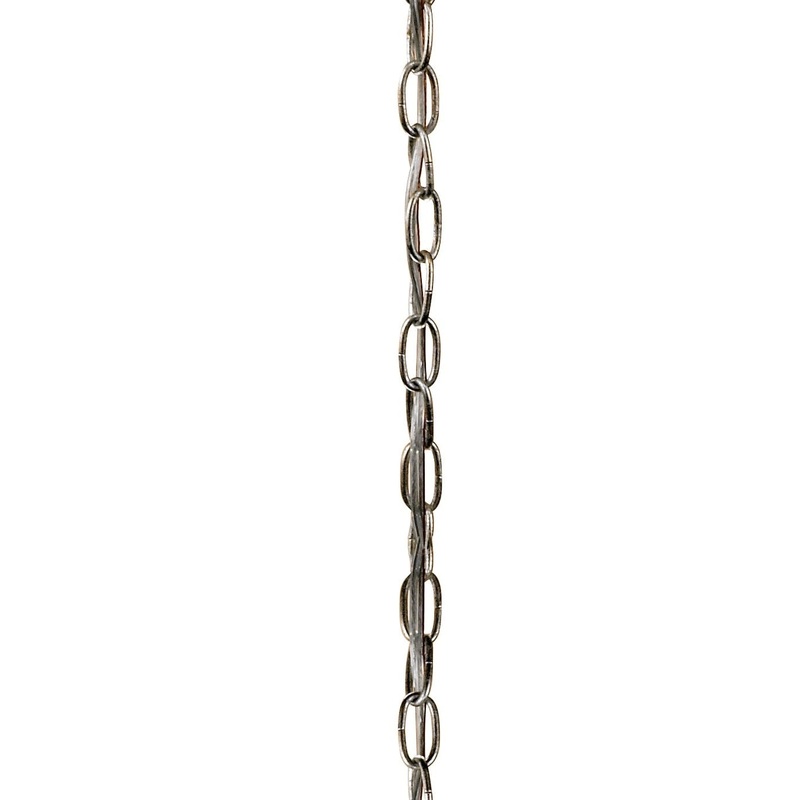 Chain Chain in White Coral