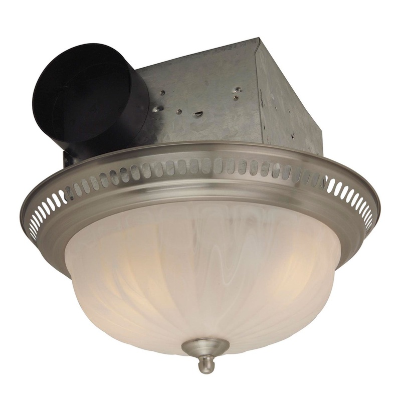 Decorative Ventilation Bathroom Exhaust Fan in Stainless Steel