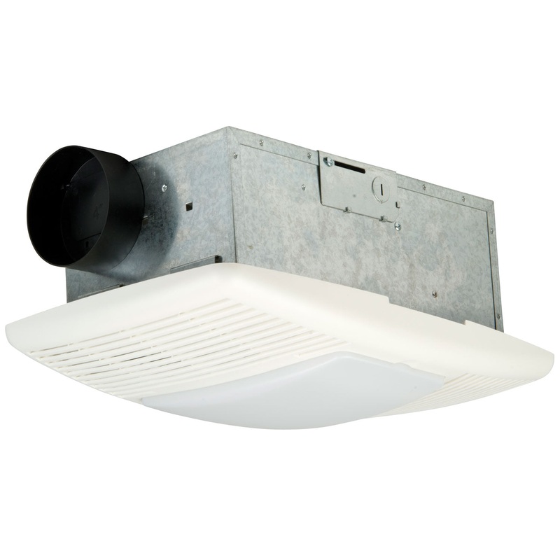Heat Vent Light Ceiling Mount Bathroom Fan/Heater/Light in White
