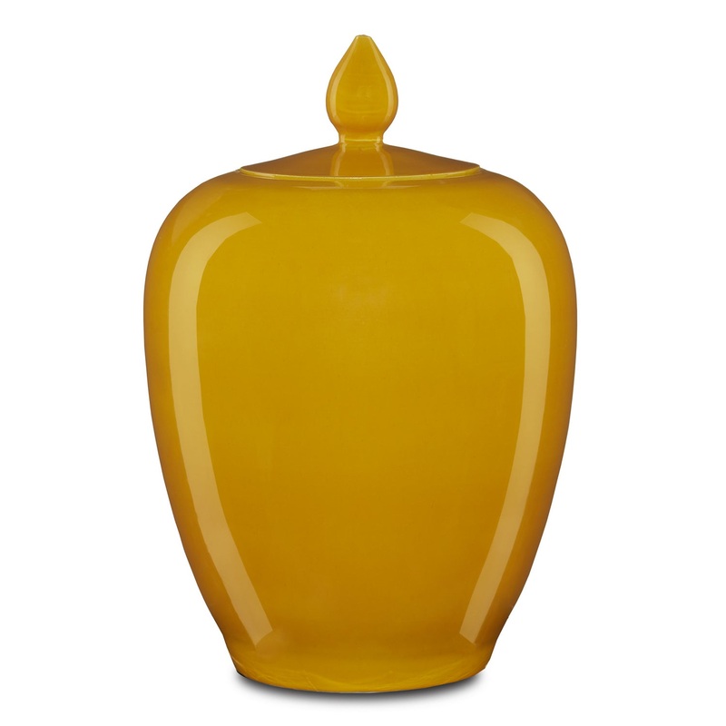 Jar in Yellow