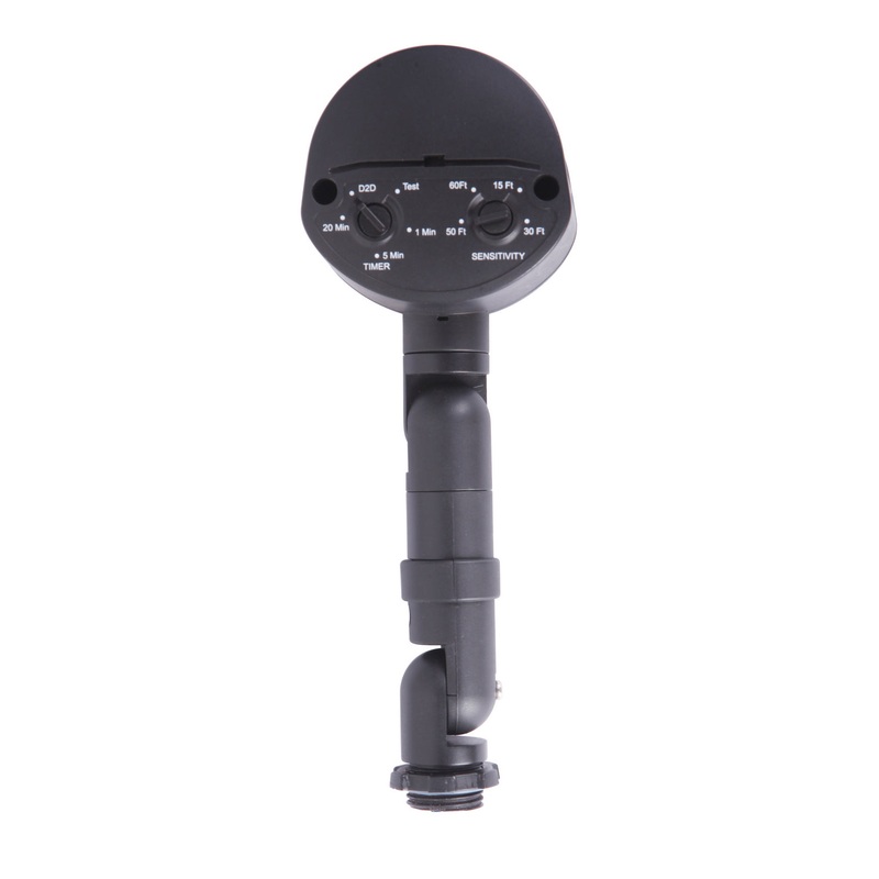 LED Flood Motion Sensor in Midnight