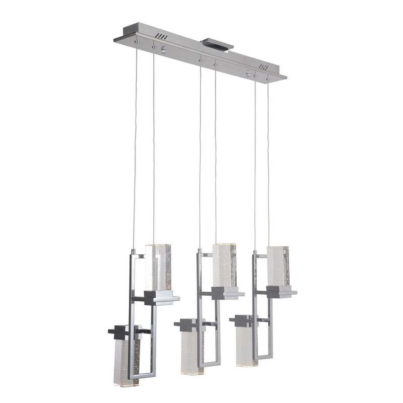 LED Pendant in Chrome