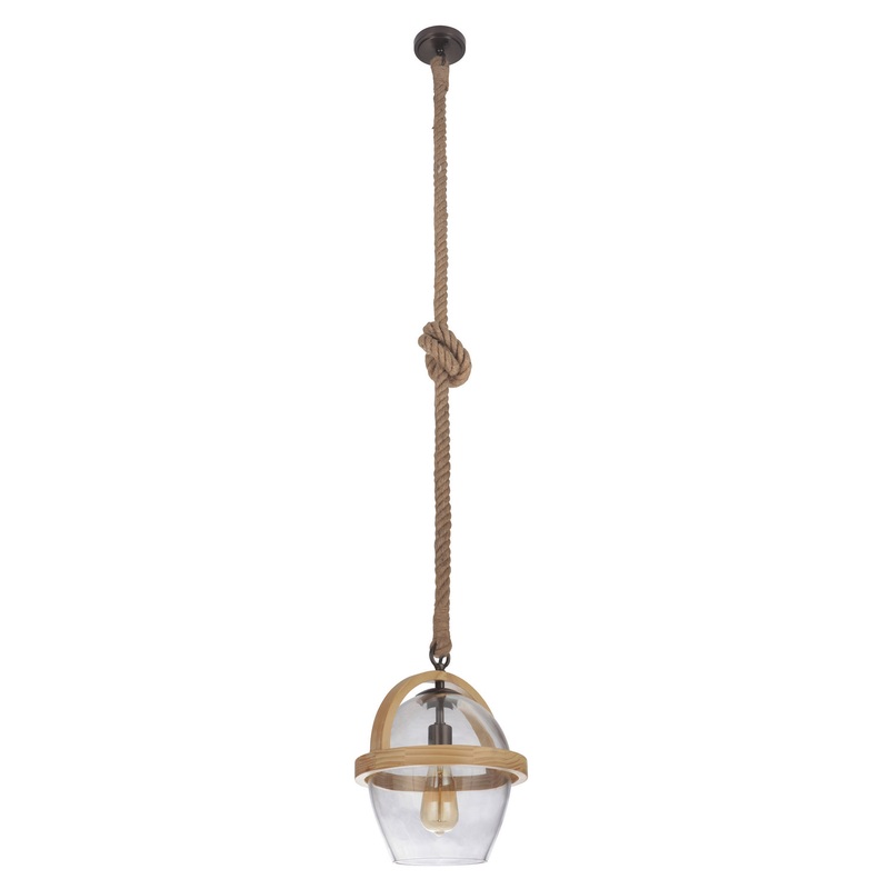 Mini Pendant One Light Mini Pendant in Nordic Bronze