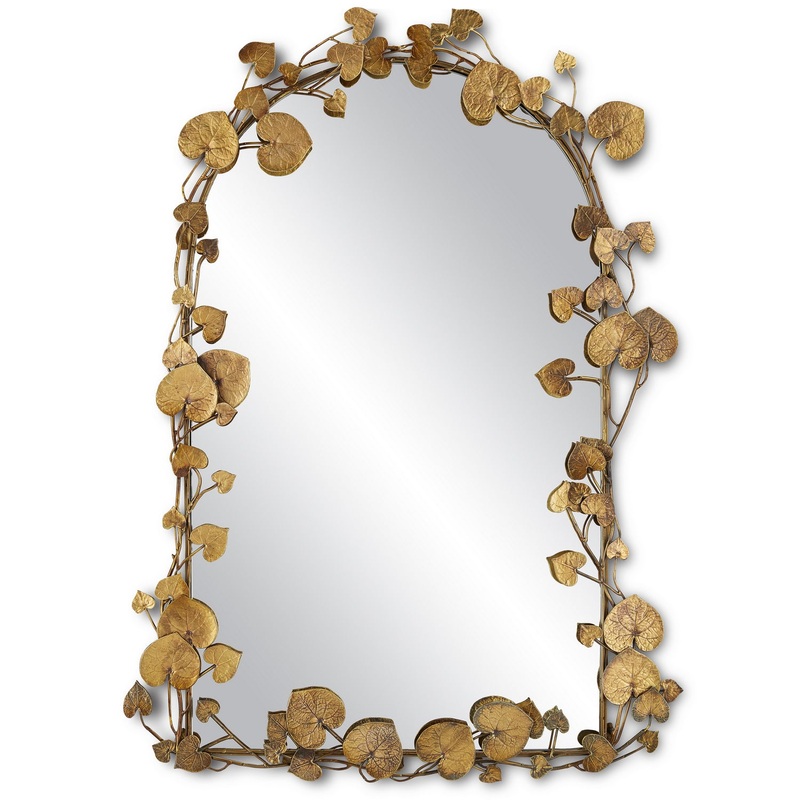 Mirror in Antique Brass/Mirror