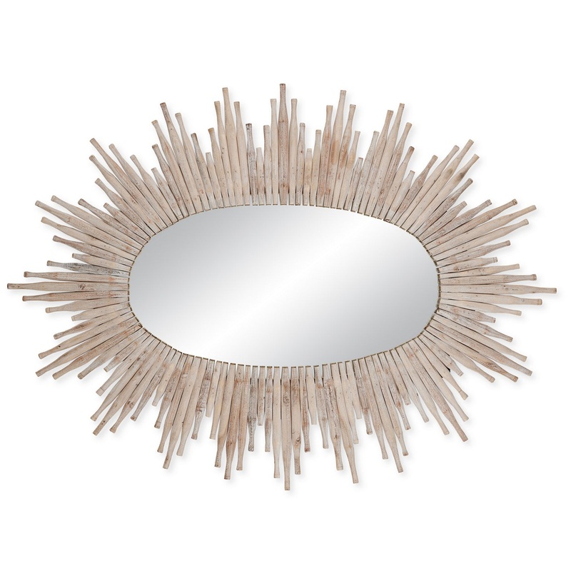 Mirror in Whitewash