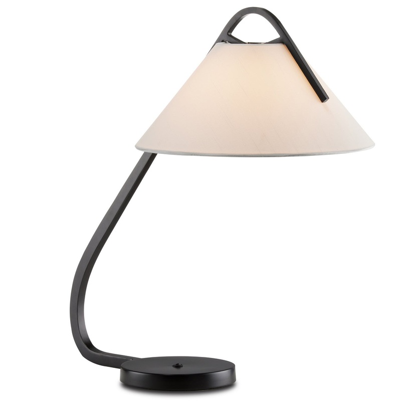 One Light Desk Lamp in Oil Rubbed Bronze