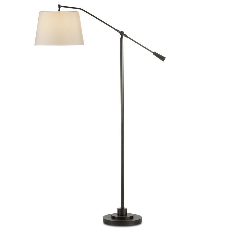 One Light Floor Lamp in Oil Rubbed Bronze