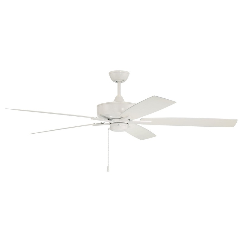 Outdoor Super Pro 60 60``Ceiling Fan in White