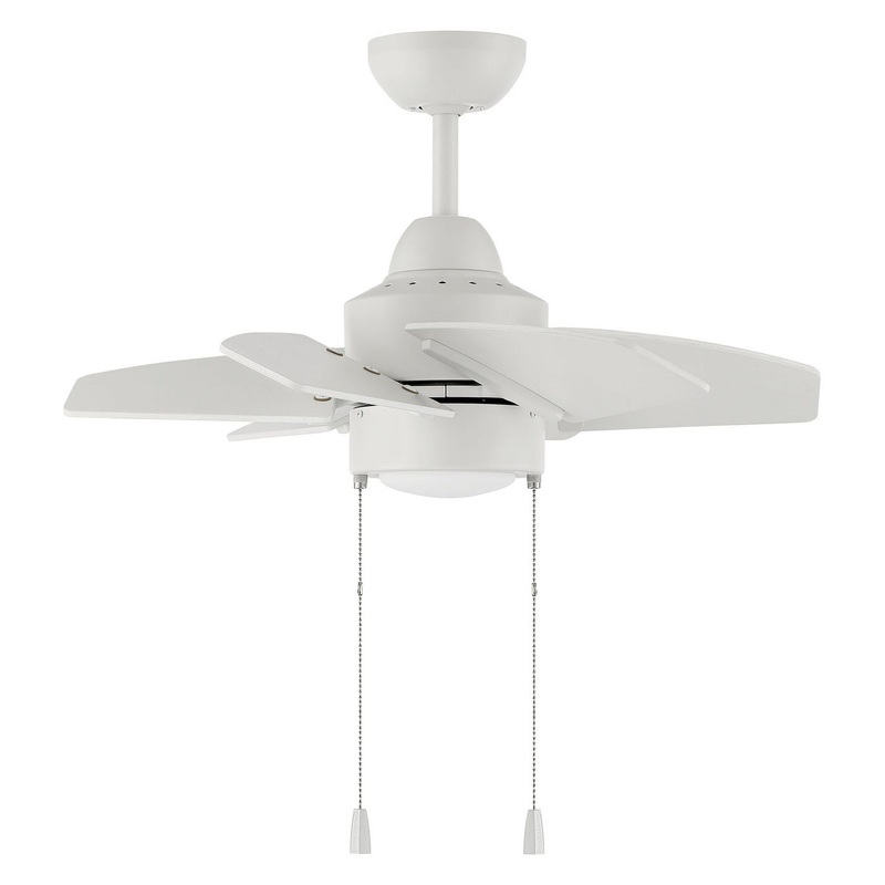 Propel II 24``Ceiling Fan in White