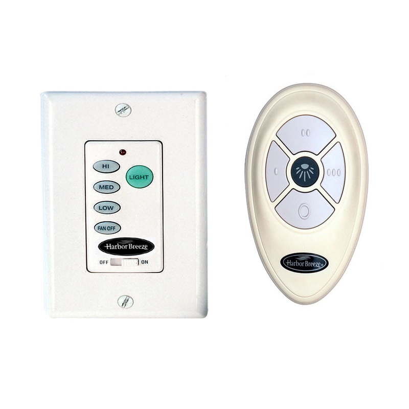 RCI-103 & WCI-100 Handheld and Wall Control Remote in White