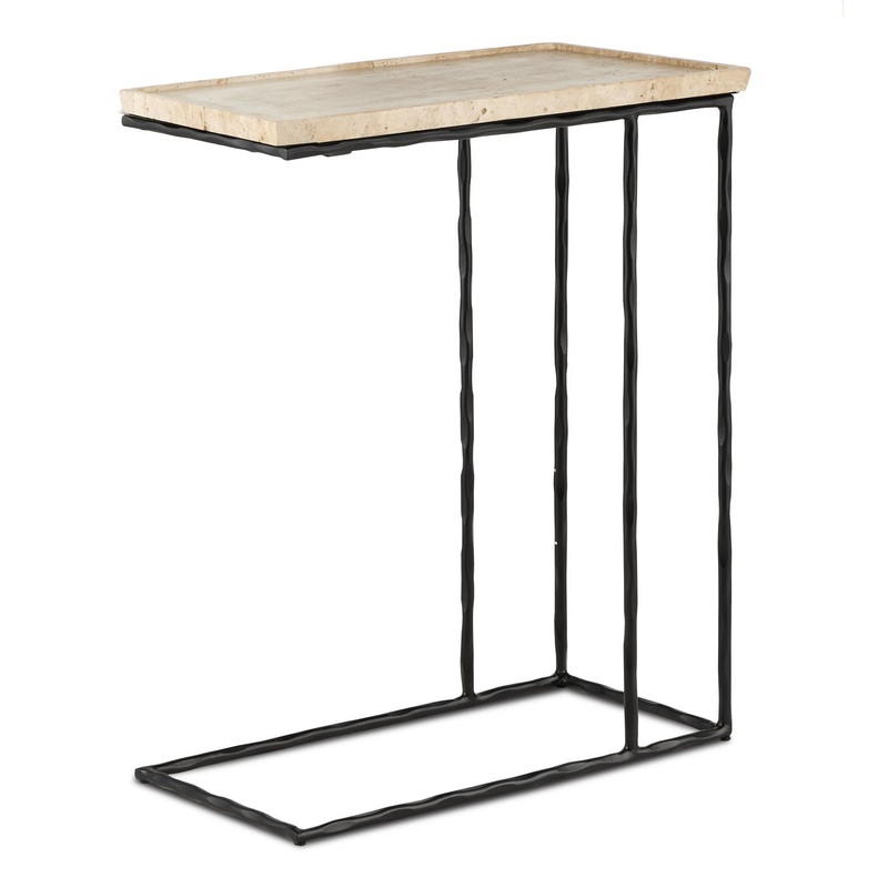 Table in Natural/Black
