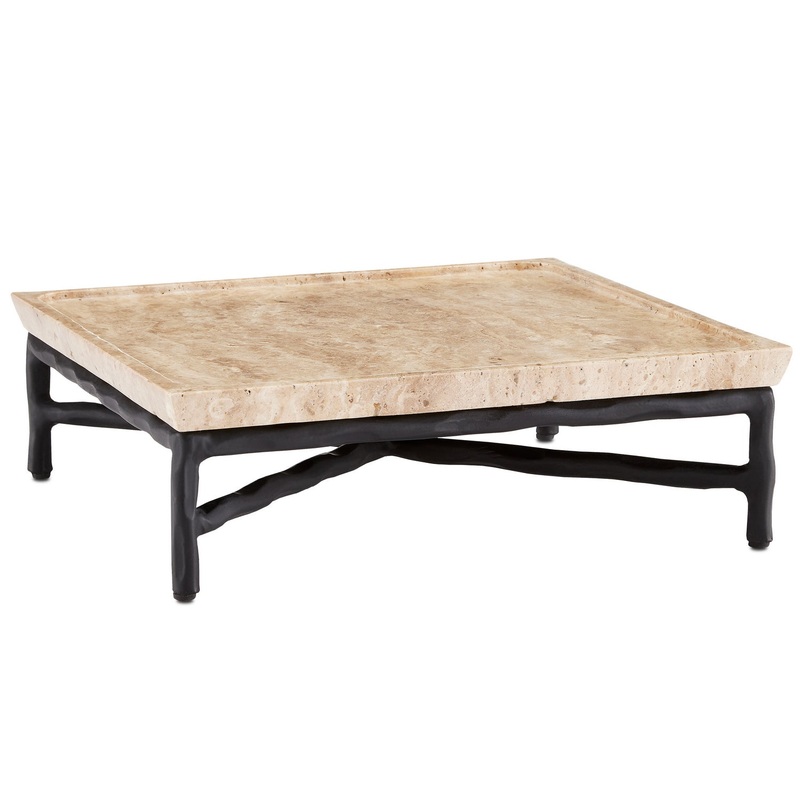 Tray in Natural/Black