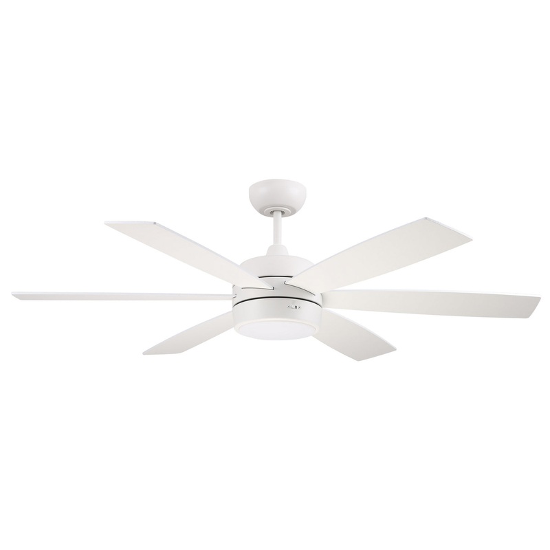 Trevor 52``Ceiling Fan in White