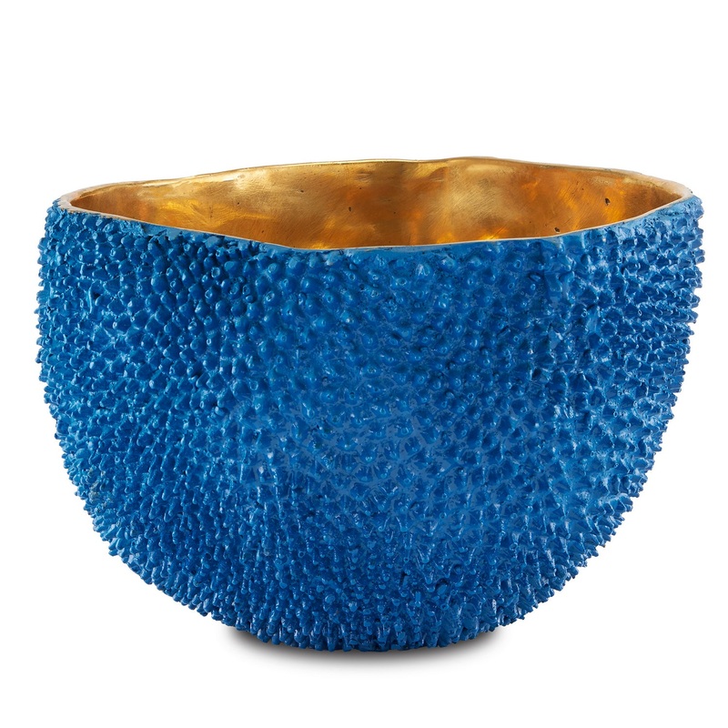 Vase in Blue/Gold