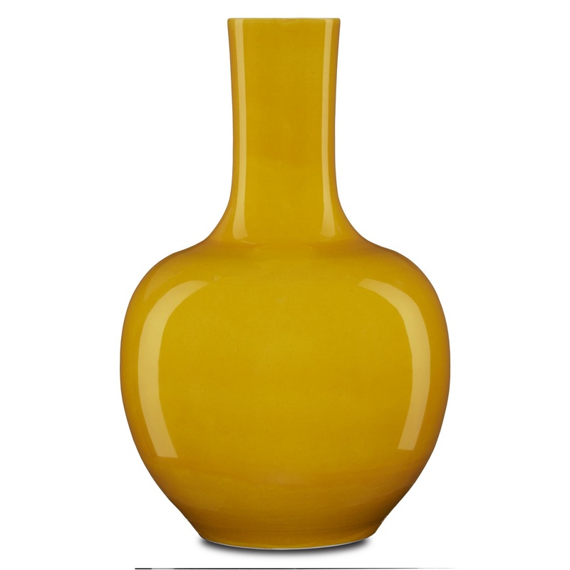 Vase in Yellow