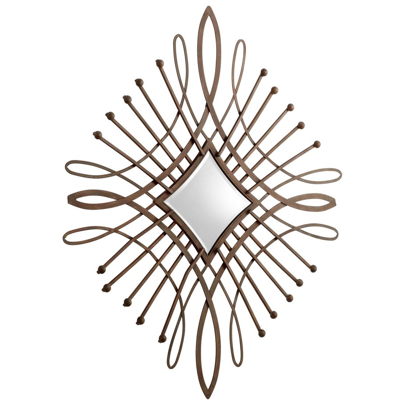 Bloem Mirror in Byzantine Oxide