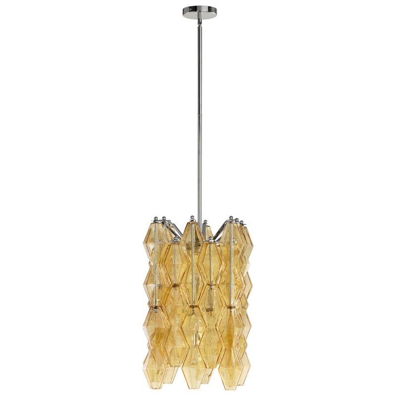 Boho Four Light Pendant in Chrome