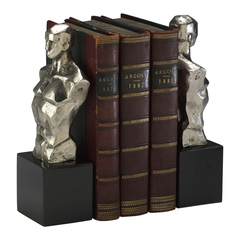 Bookends Bookends in Nickel